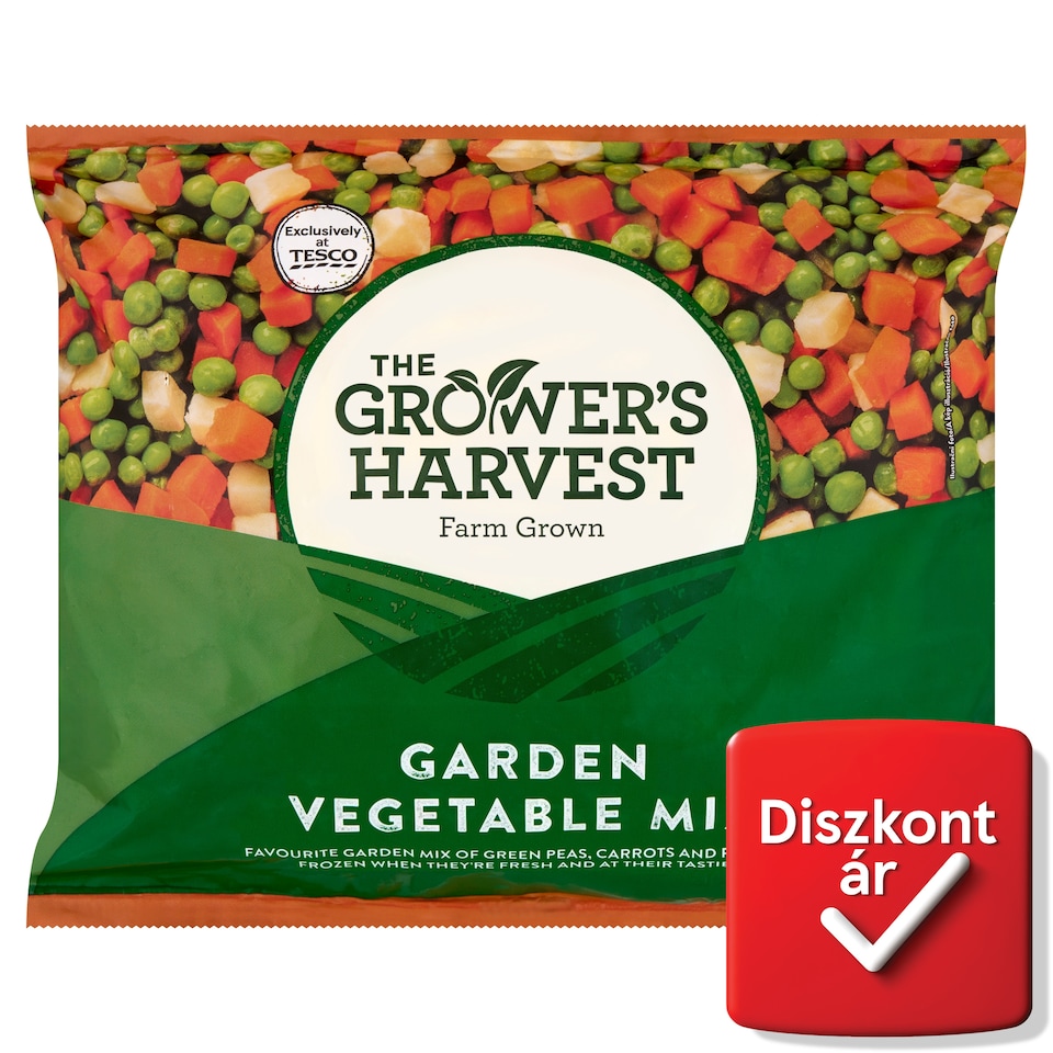 The Grower's Harvest gyorsfagyasztott zöldségkeverék franciasalátához 750 g 