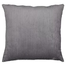Tesco Jumbo Cord Cushion Dark Grey