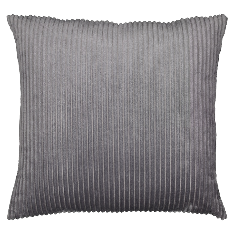 Tesco Jumbo Cord Cushion Dark Grey