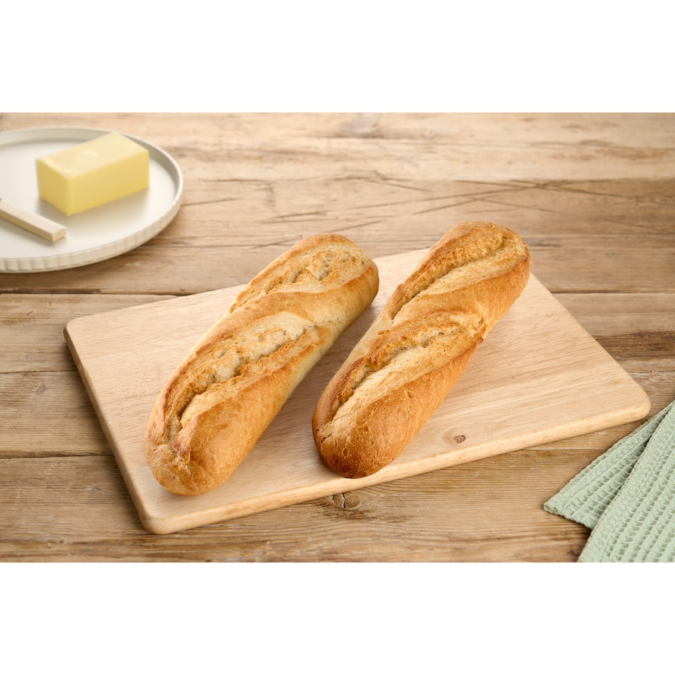 image 1 of Tesco French Baguette with Yeast 110g