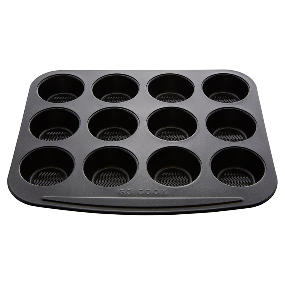 Go Cook 12 Cup Muffin Pan
