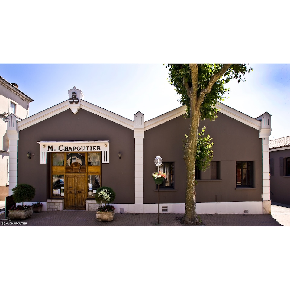 image 1 of Chapoutier Cotes Du Rhone Villages 75Cl