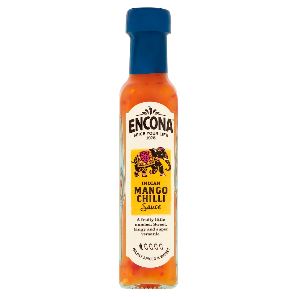 image 1 of Encona Indian Sweet Mango Chilli Sauce 142Ml