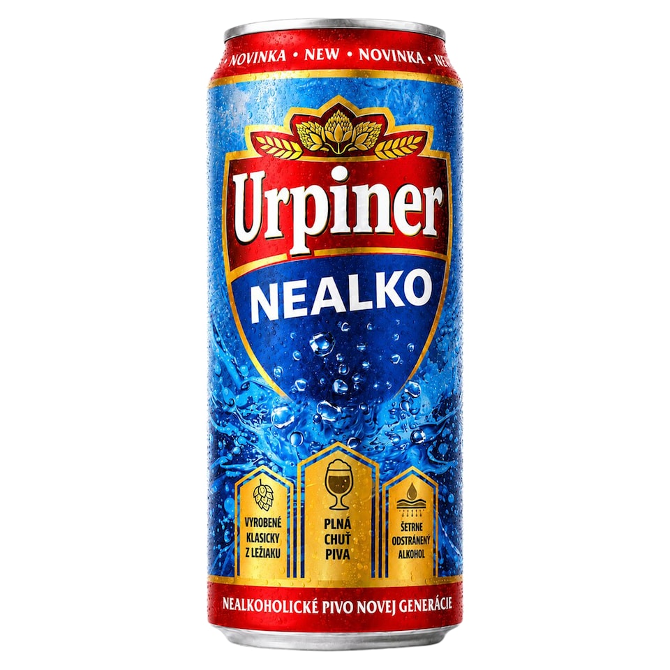 Urpiner Light Alcohol Free Beer 500 ml