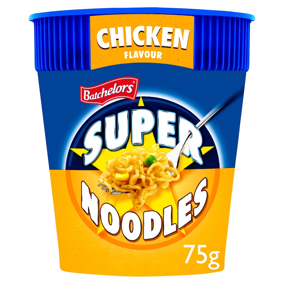 image 1 of Batchelors Super Noodle Pots Chicken 75G