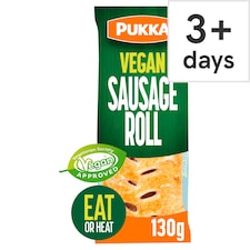 Pukka Vegan Sausage Roll 130G