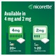image 5 of Nicorette Stop Smoking Aid 4mg Nicotine Gum - Freshmint 105s