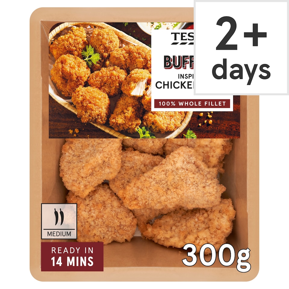 Tesco Breaded Buffalo Chicken Bites 300g