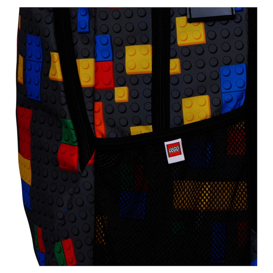 image 1 of LEGO Bricks Zero Colorful Light Backpack 22 l, 34 x 45 x 21 cm