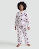 image 2 of Hello Kitty Print Pyjama Set in Pink