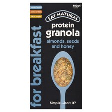 Eat Natural Protein Granola Almonds Seeds & Honey 400G