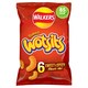 image 4 of Walkers Wotsits Flamin' Hot Multipack Crisps 6x16g