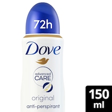 Dove Advanced Care Original 72h Antiperspirant Deodorant 150ml