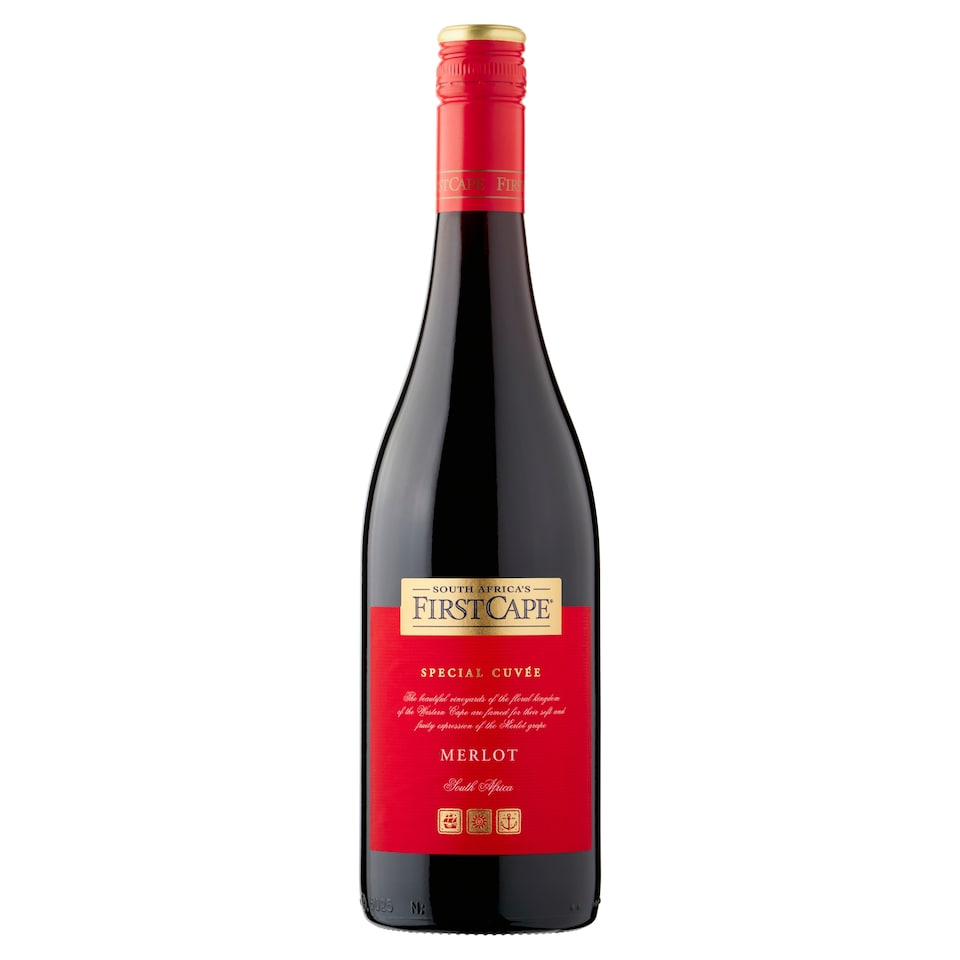 First Cape Special Cuvee Merlot 750ml