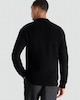 image 3 of F&F Ribbed Half Zip Jumper in Black