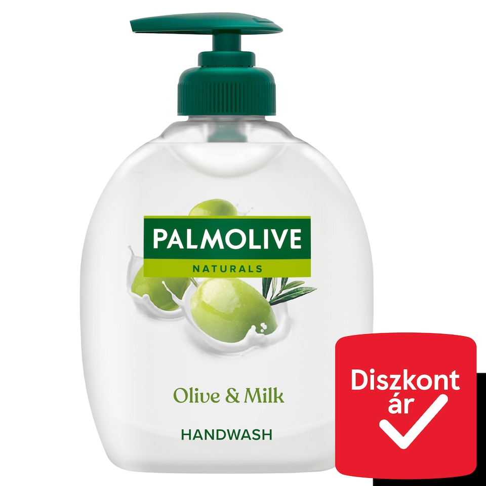 Palmolive Naturals Milk & Olive folyékony szappan 300 ml  1. kép