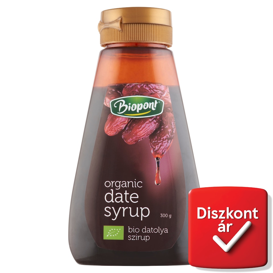 Biopont Organic Date Syrup 300 g