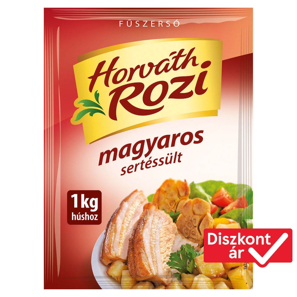 Horváth Rozi Hungarian Roasted Meat Spice Salt 30 g