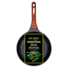 Go Cook 80% Recycled 32Cm Frypan