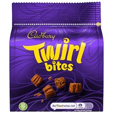 Cadbury Twirl Bites Bag 95G (R)