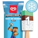 image 1 of Wall's Minecraft Taste the Treasure Ice cream 75ml