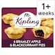 image 1 of Mr Kipling Bramley Apple & Blackcurrant Pies 6 Pack
