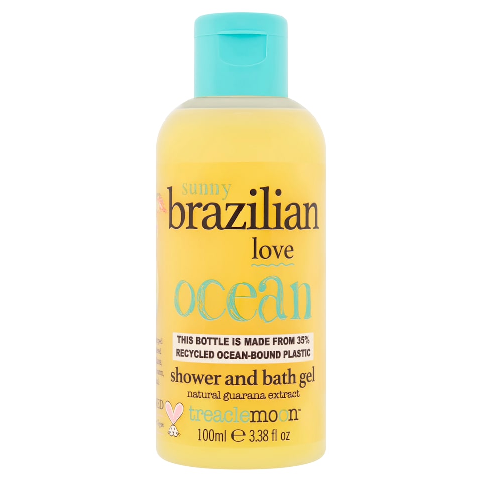 Treaclemoon Brazilian Love Shower and Bath Gel 100ml