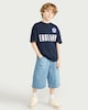 image 1 of England Pure Cotton T-Shirt in Navy