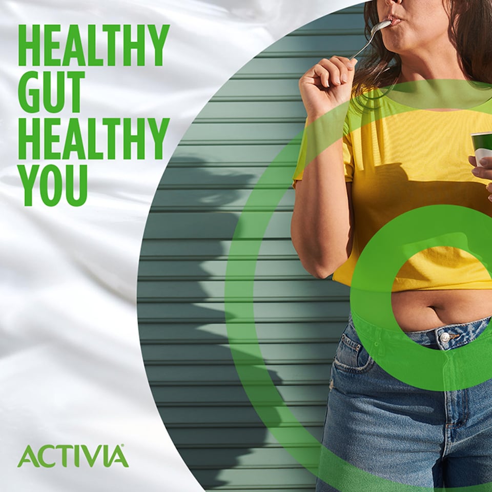 image 1 of Activia Gut Health Fusion Yoghurt - Prune 4x120g