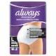 image 1 of Always Discreet Maximum Protection Incontinence Pants L UK16-24 8 Pack