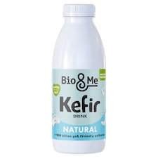 Bio&Me Kefir Drink Natural 500ml