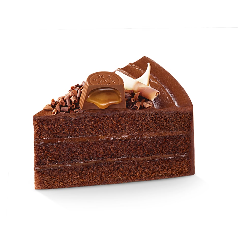 image 1 of Thorntons Celebration Triple Layer Chocolate Cake