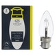 image 1 of Tesco Halogen 42W Candle Bayonet Cap 2 Pack