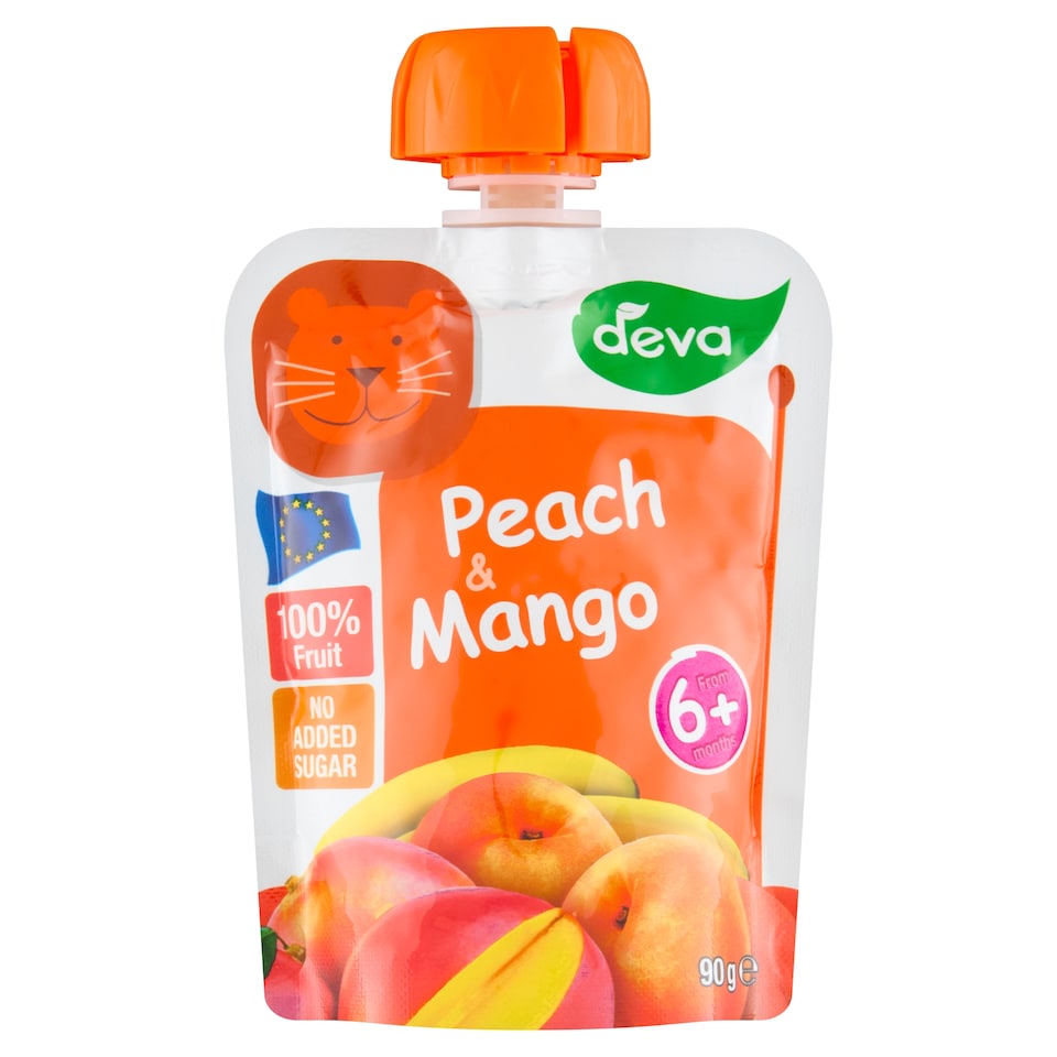 Deva Peach & Mango 90g