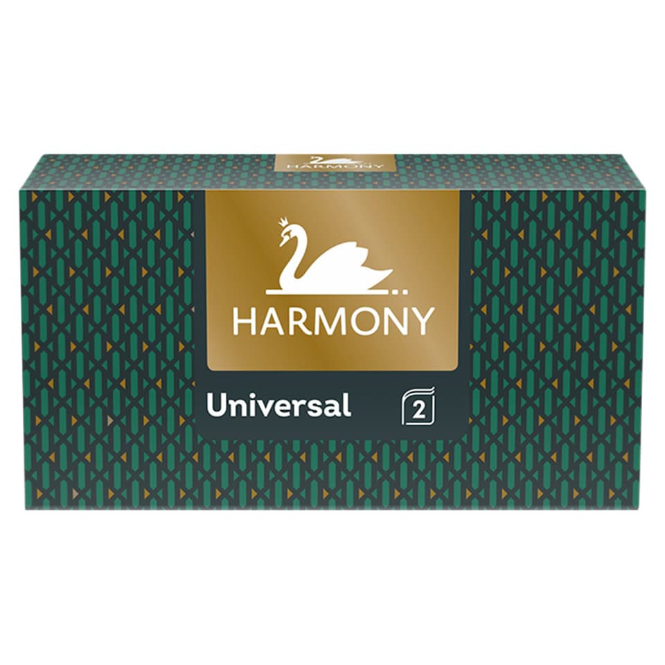 obrázok 1 z Harmony Universal kozmetické utierky 2 vrstvy 150 ks