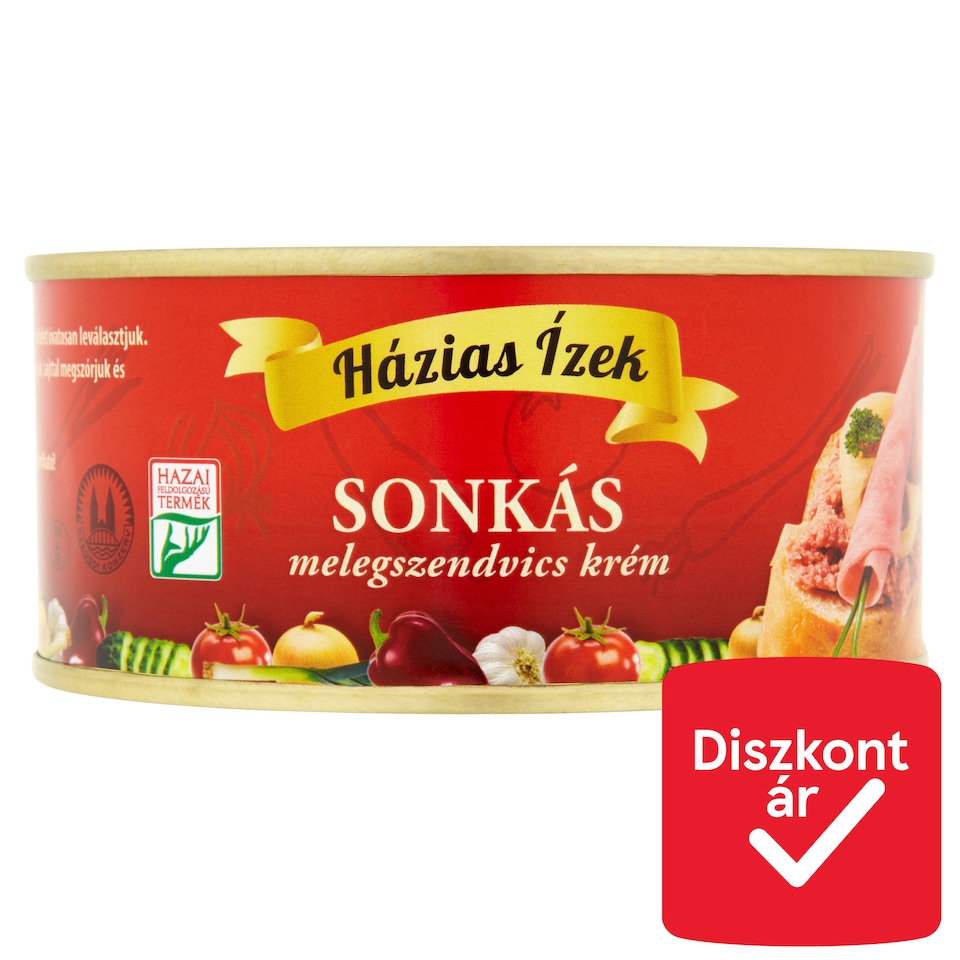 Házias Ízek sonkás melegszendvics krém 290 g