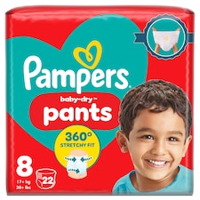Size 7, 8 & 9 Nappies & Pants
