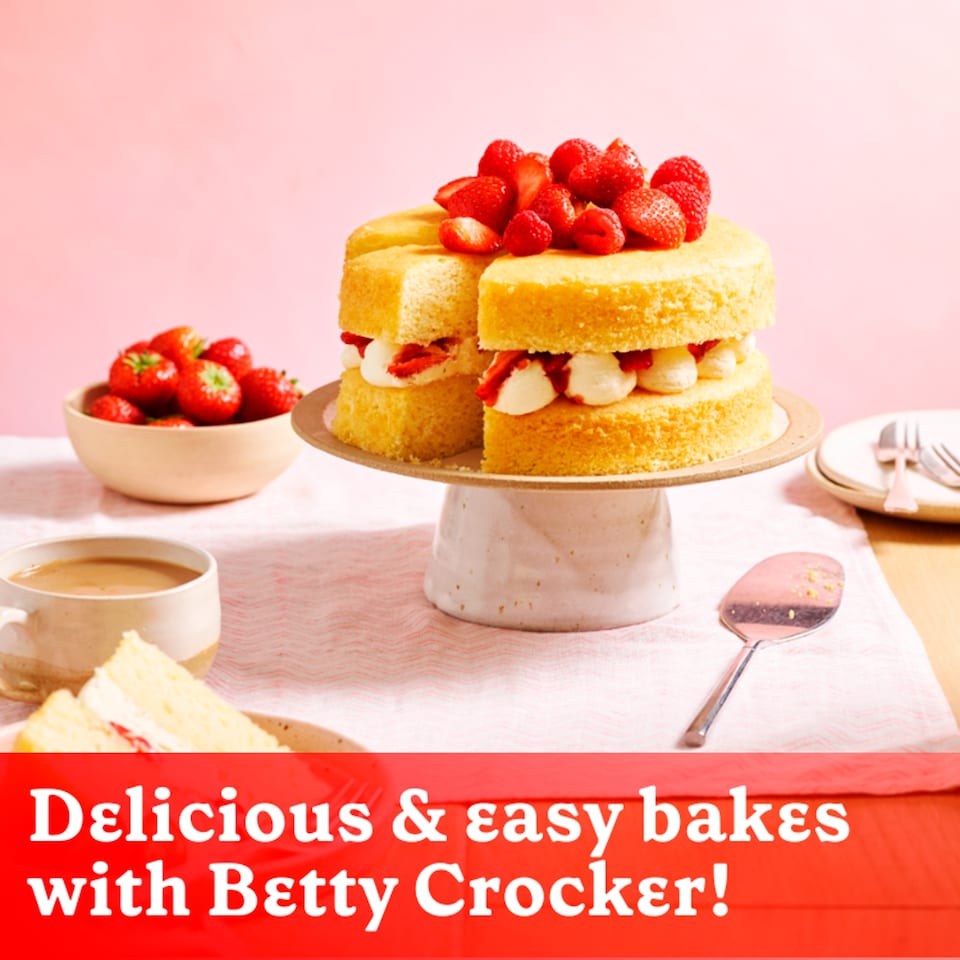 image 1 of Betty Crocker Bake Smart Sugar Free Vanilla Cake Mix 350g