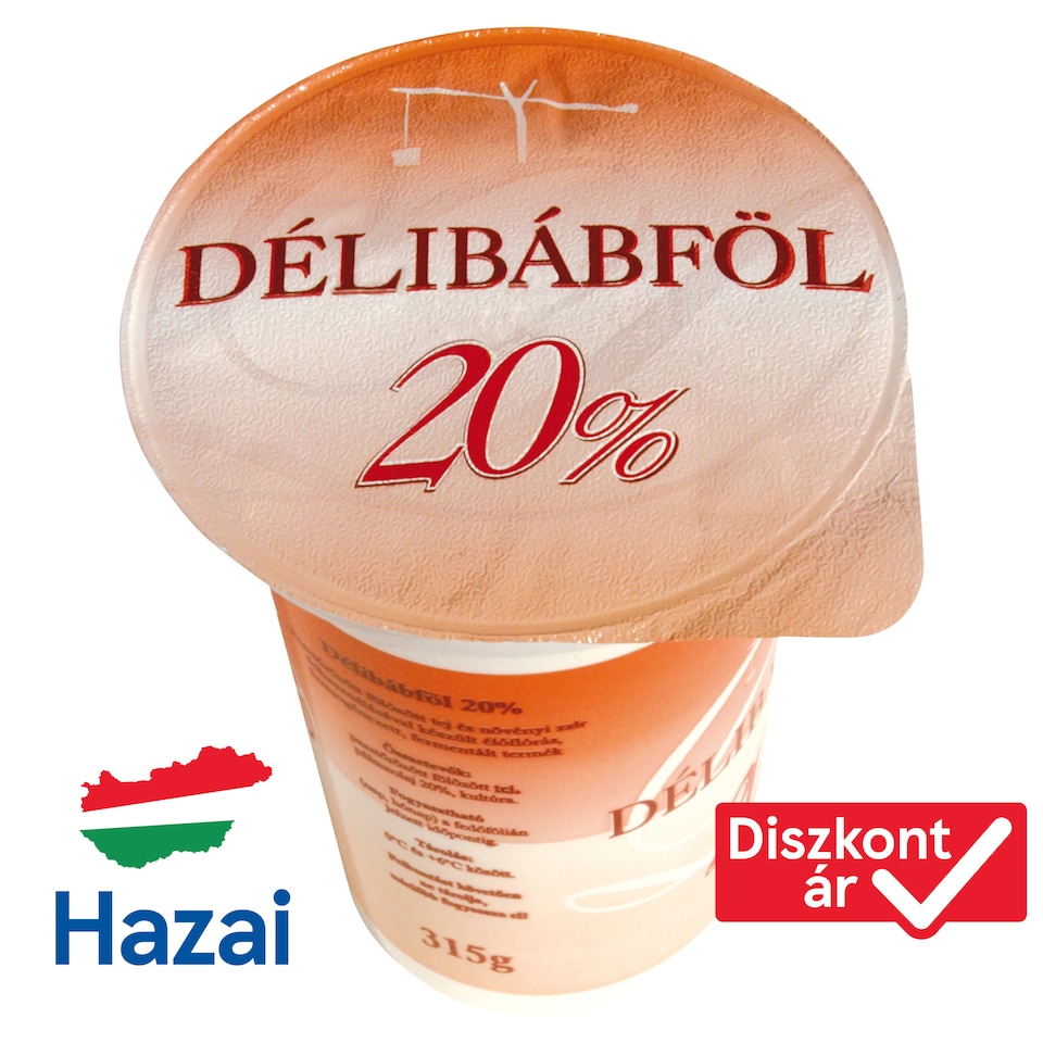 Délibábföl 20% 315 g