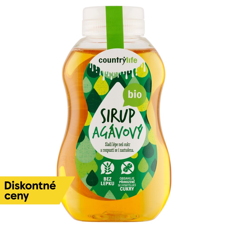 image 1 of Country Life Organic Agave Syrup 345 g