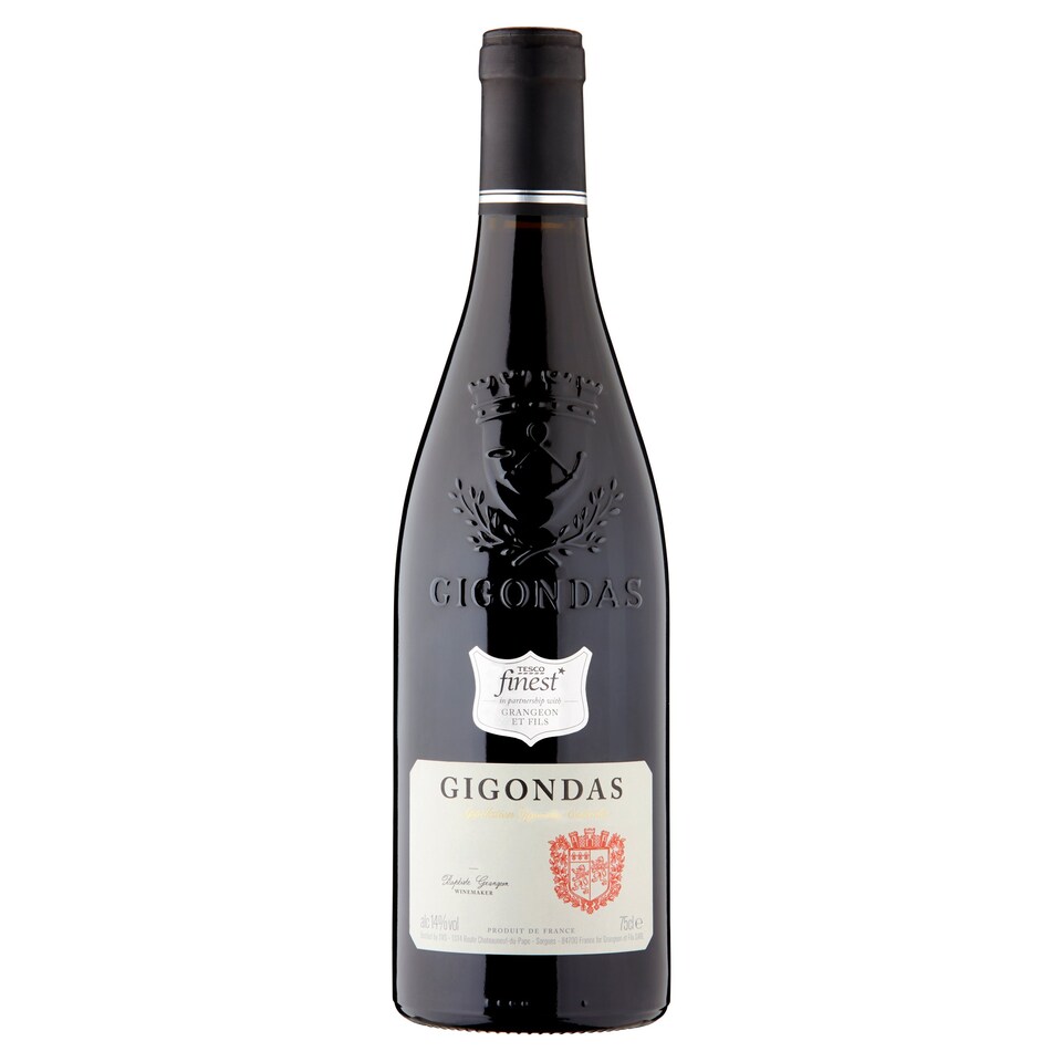 Tesco Finest Gigondas 75Cl