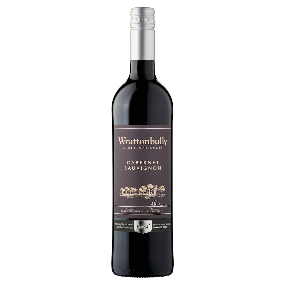 image 1 of Tesco Finest Wrattonbully Cabernet Sauvignon 75cl