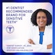 image 3 of Sensodyne Clinical White Enamel Strengthening Toothpaste 75ml