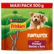 obrázok 2 z Friskies Funtastix maškrty pre psov 500 g