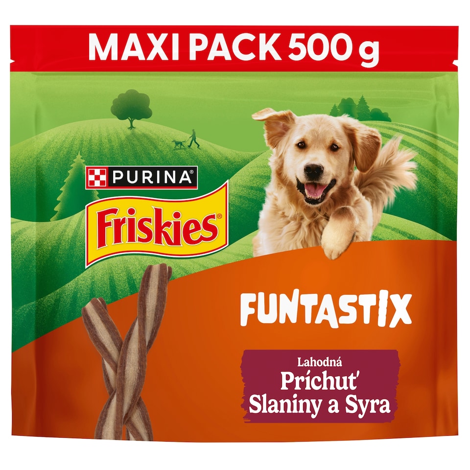 obrázok 1 z Friskies Funtastix maškrty pre psov 500 g