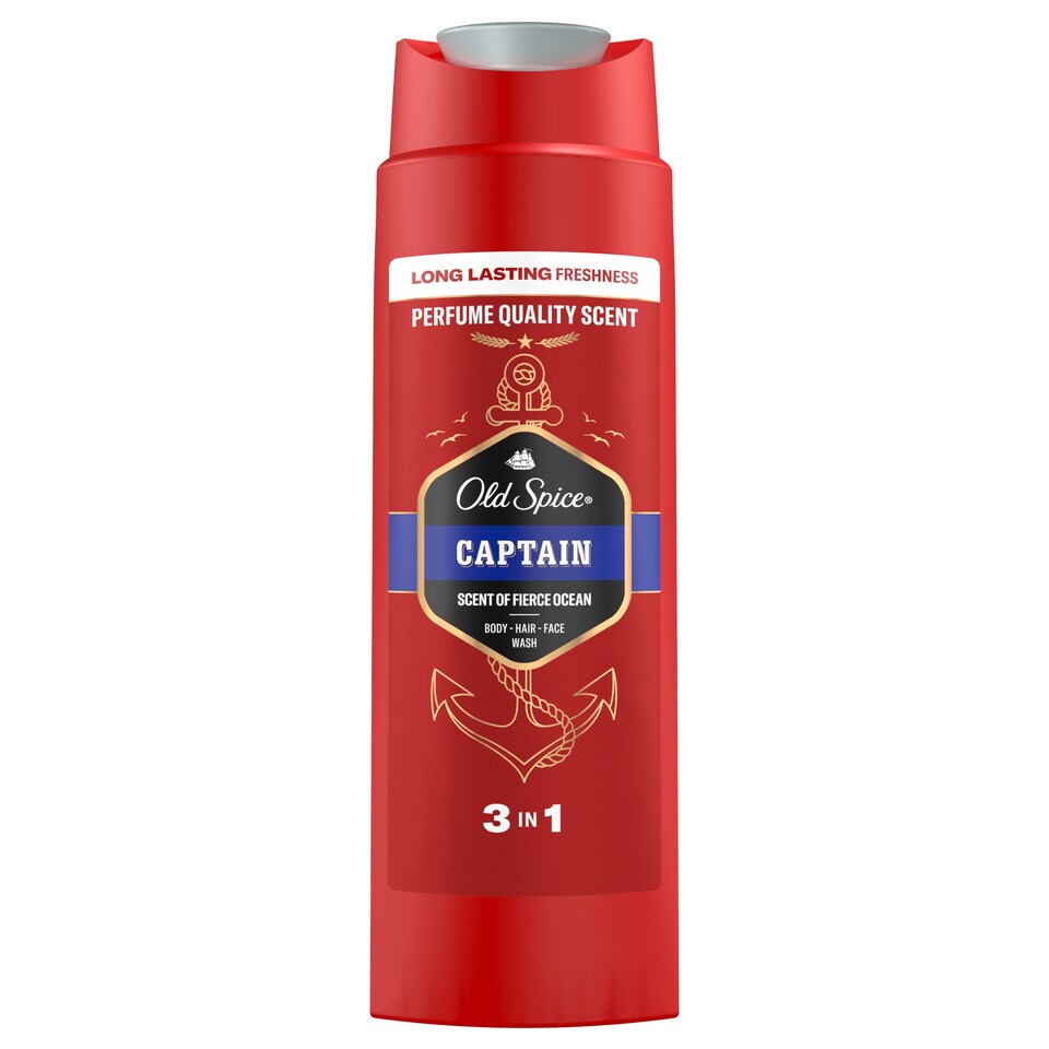 obrázok 1 z Old Spice Captain Sprchový Gél A Šampón Pre Mužov 250 ml