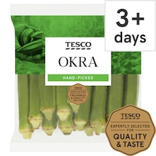 Tesco Okra 175G