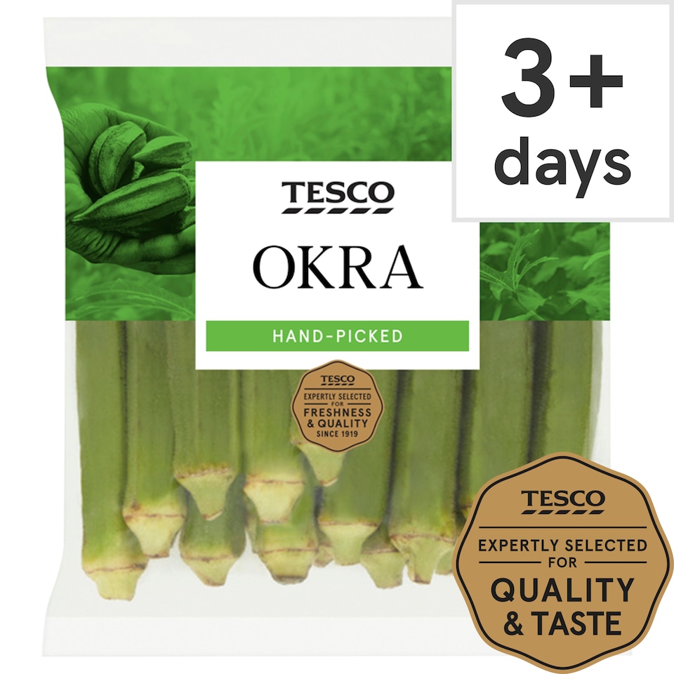 image 1 of Tesco Okra 175G