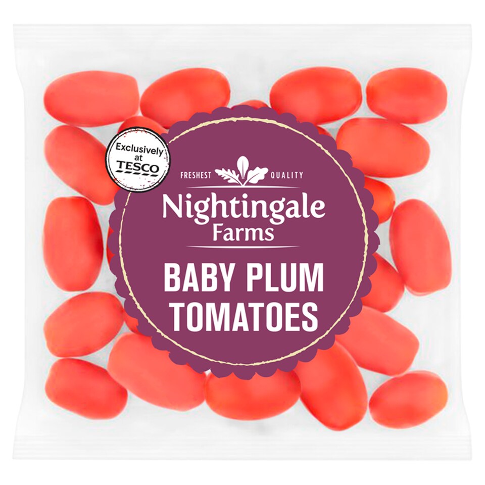 image 1 of Nightingale Farms Baby Plum Tomatoes 250G