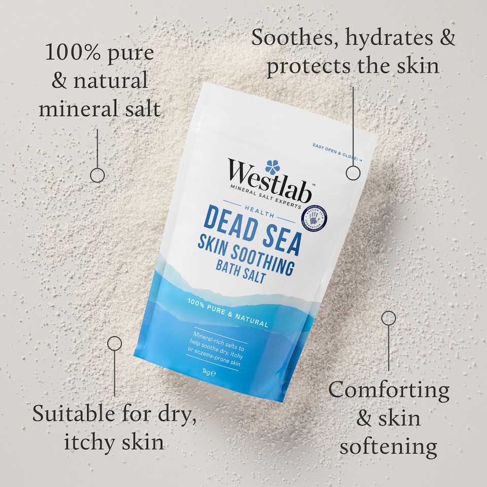 image 1 of Westlab Dead Sea Bath Salt 1kg